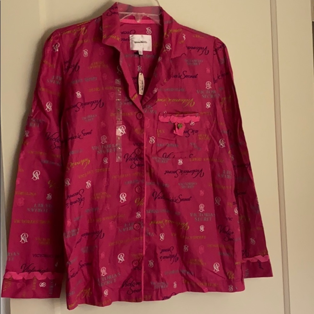 NWT Victoria’s Secret pajama top only